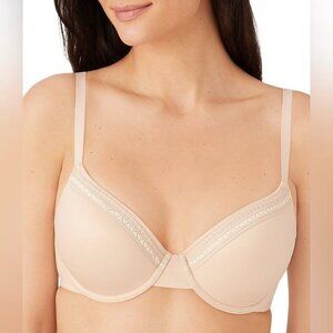 Wacoal 853213 Perfect Primer Underwire T-shirt Bra nude tan beige womens 32DD